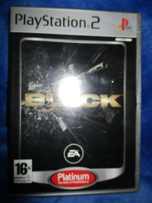 Black - Playstation 2 (PS2)