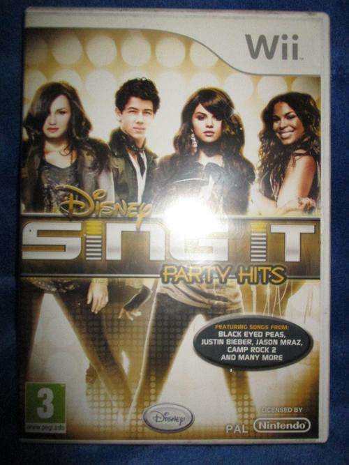 Disneys Sing It Party Hits  - Nintendo Wii