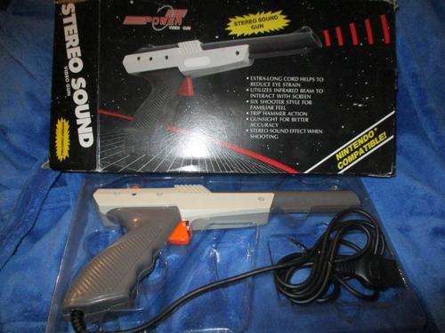 8 Bit Power Video Gun Nintendo Compatible - Retro Gaming