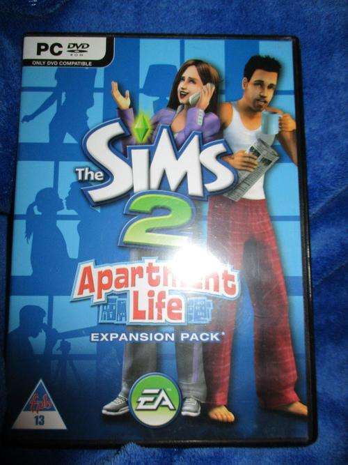 The Sims 2 Apartment Life Expansion Pack  - PC Game -