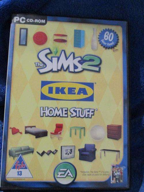 PC - The Sims 2 - Ikea Home Stuff