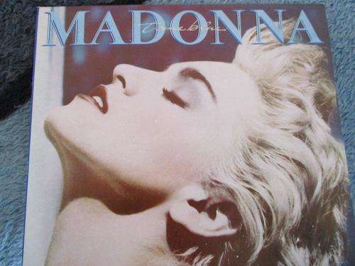 L.P. - Madonna - True Blue