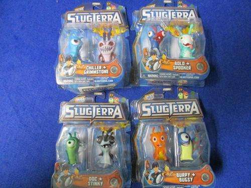SlugTerra Complete Set of 4