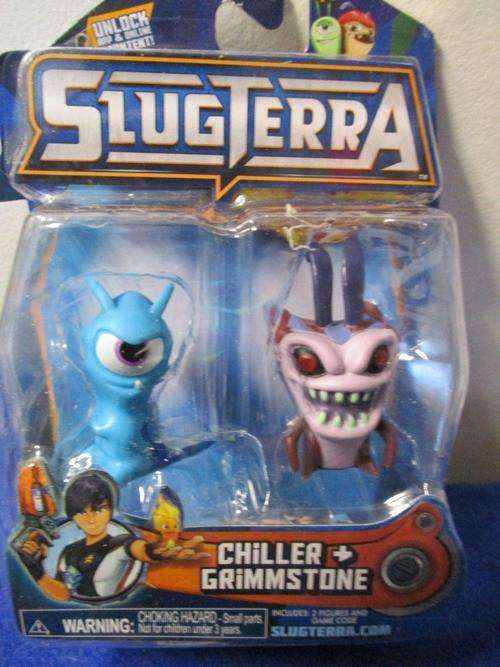 SlugTerra - Chiller & Grimmstone