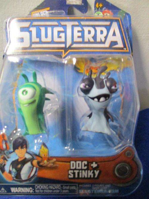 SlugTerra - Doc & Stinky