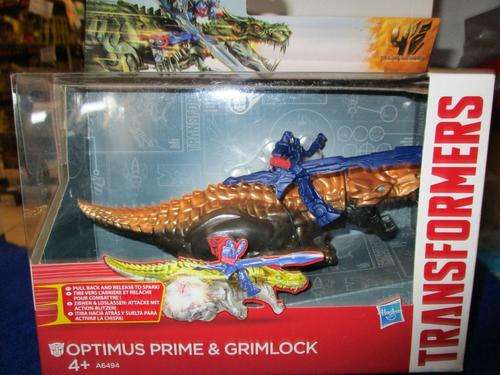 Transformers - Optimus Prime & Grimlock