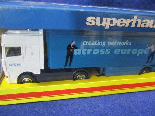 Corgi Super Haulers - Daf 95' Cab & Curtainside - Christian Salvesen