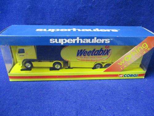 Corgi Super Haulers - Volvo Curtainsider - Weetabix