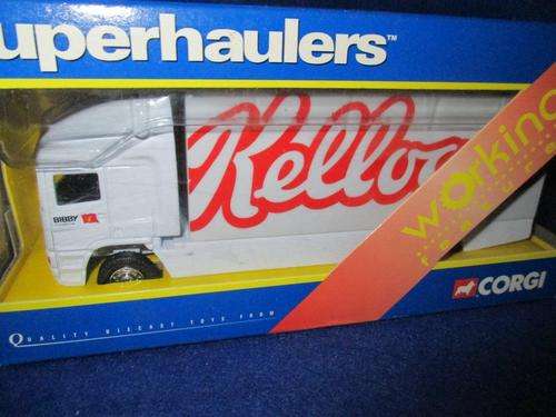 Corgi Superhaulers - ERF Rigid Truck - Kellogs 1:64 Scale
