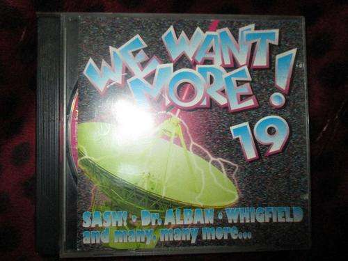 CD -  We Want More! 19