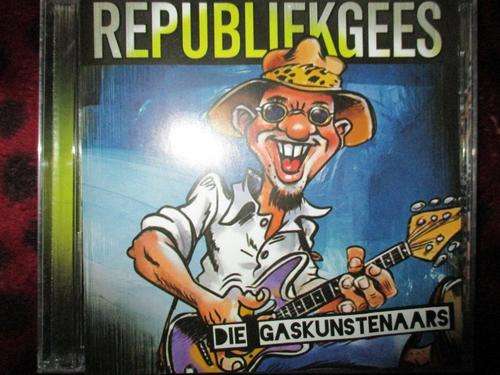 CD - Republiekgees - Die Gaskunstenaars