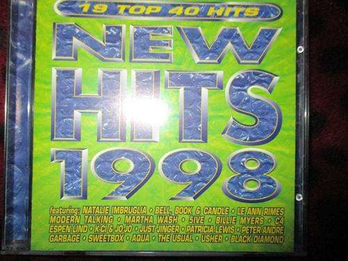 CD - New Hits 1998