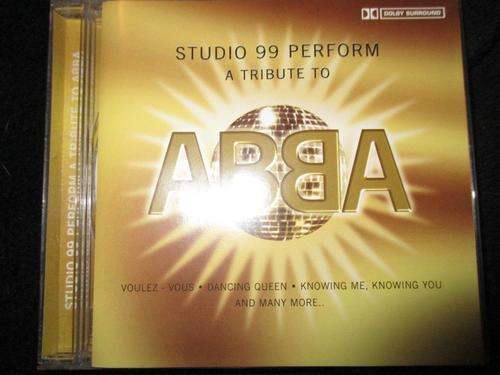 CD - Studio 99 Perform a Tribute to ABBA