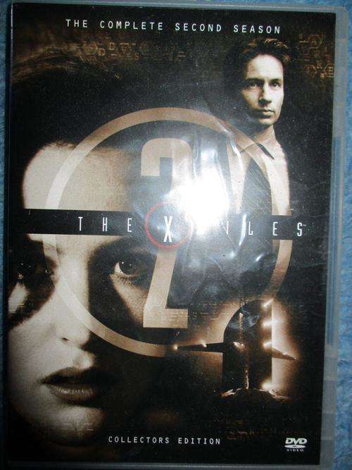 DVD - The X Files - The Complete Second Season
