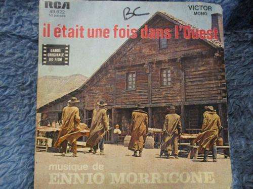 Seven Single - Ennio Morrecone -il'erait une fois dan I'Quest