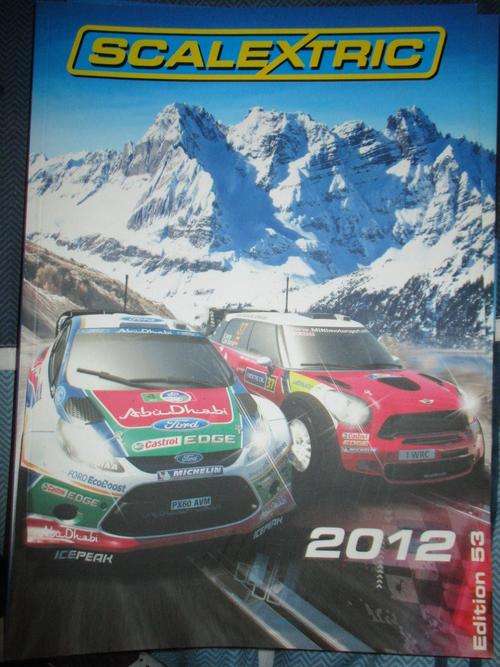 Scalextric Catalog 2012 - 53rd edition