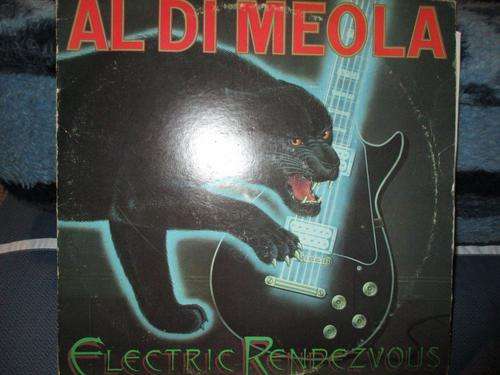 L.P. -  Al Di Meola - Electric Rendezvous