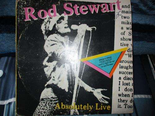 L.P. - Rod Stewart - Absolutely Live