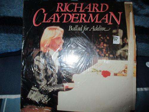 L.P. - Richard Clayderman - Ballad for Adeline