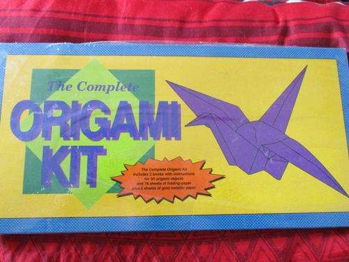 The Complete Origami Kit - Printed In Hong Kong