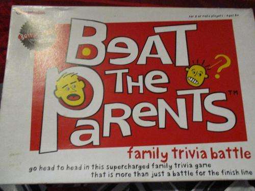 Beat the Parents - from the makers of Battle of the Sexes -