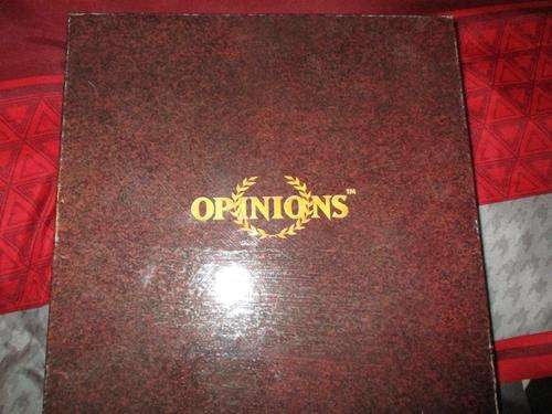 Opinions - The Game You Play to Have your Say -