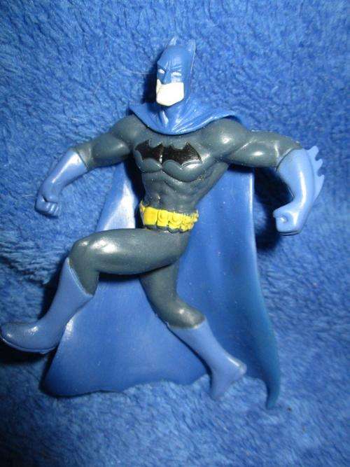 Static Solid Rubber Batman - DC Comics +-10cm