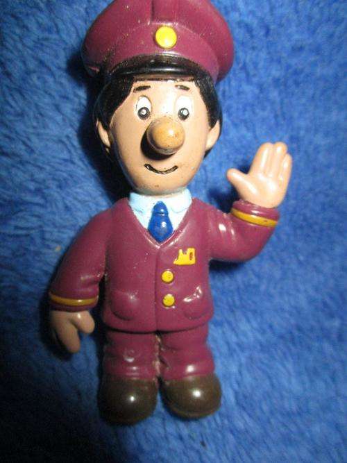 Ajay Bains Postman Pat - Hard Rubber - +-7cm