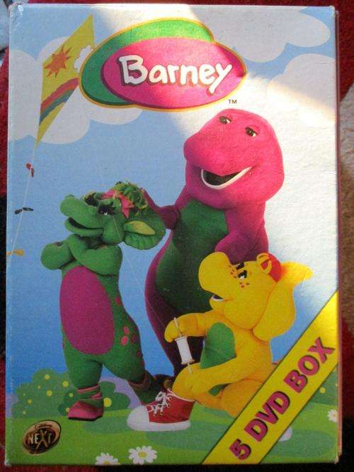 DVD -  Barney - 5 DVD Box set