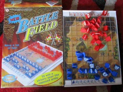 New Battle Field - To Win a Victory over the opposed Army