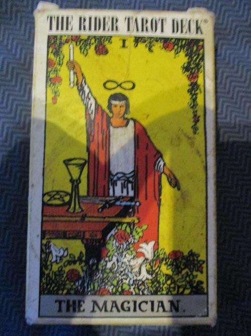 The Raider Tarot Deck - The Magician