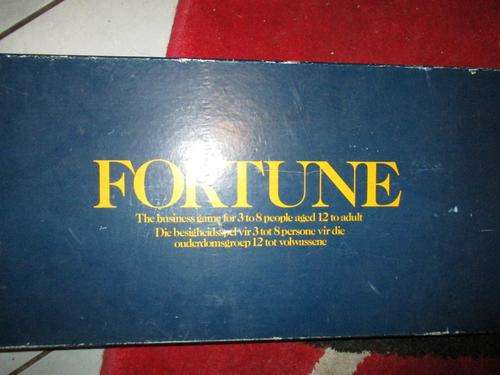 Fortune - The Business Game - Die Besigheidspel