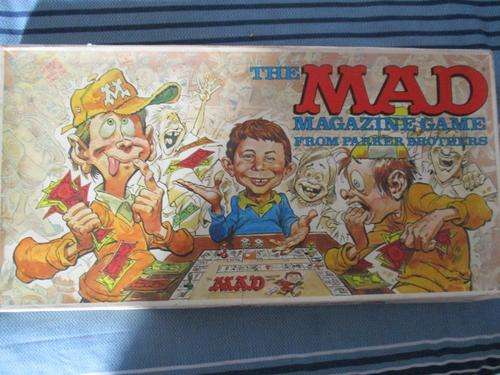 The Mad Magazine Board Game - Parker Brothers 1979