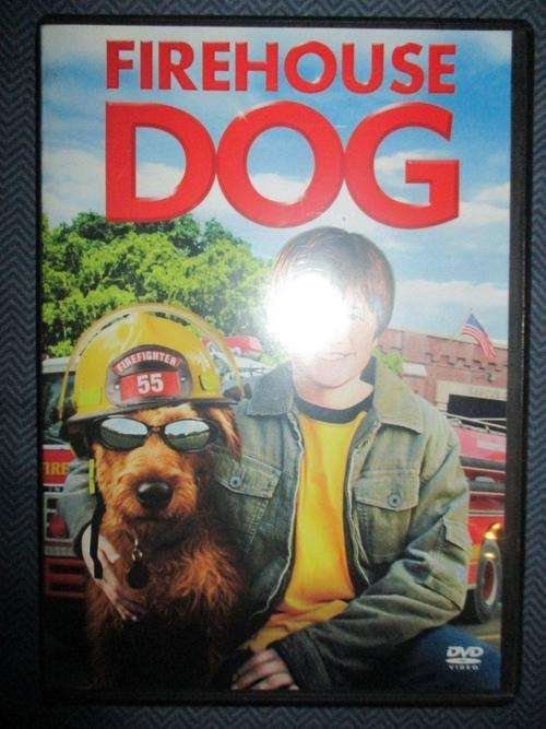 DVD - Firehouse Dog