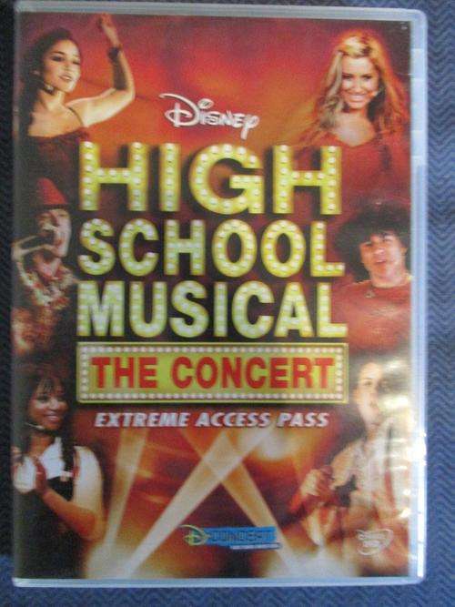 DVD - Disney`s High School - The Concert Extreme Access Pass