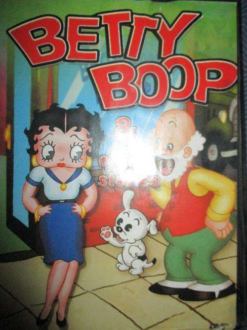 DVD - Betty Boop & Other Stories