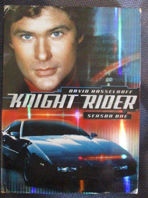 DVD - Knight Rider Season One