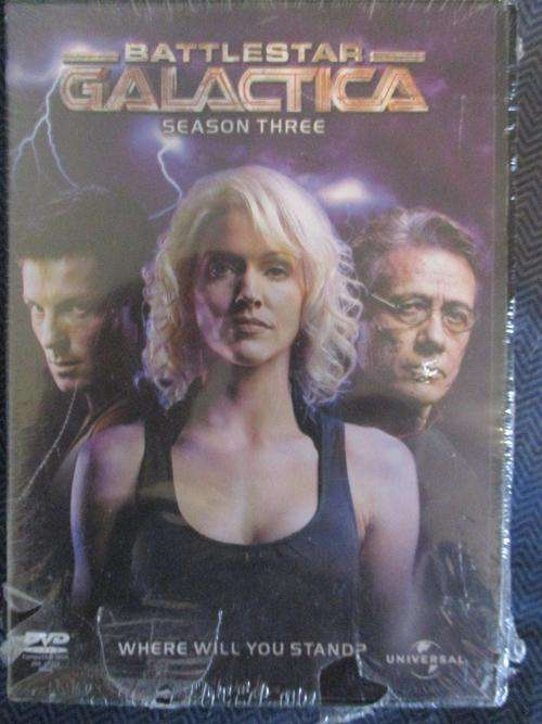DVD - Battlestar Galactica Season Three (New Sealed)