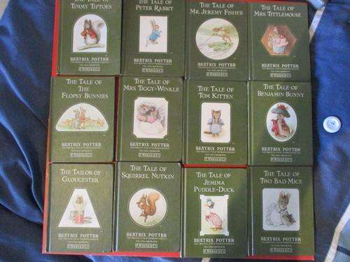 Beatrix Potter - Job Lot Hard Covered Books x 12 - See Description for Titles