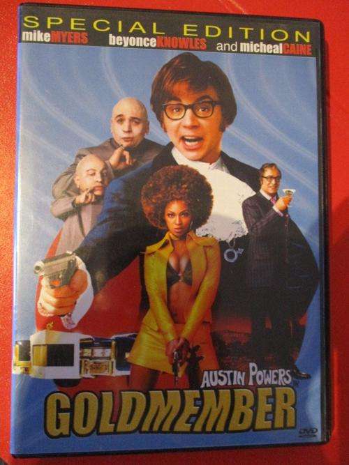 DVD - Austin Powers Goldmember - Myers, Knowles, Caine