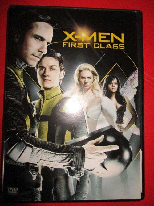 DVD - X-Men First Class