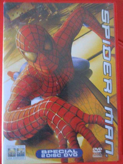 DVD - Spiderman - Special 2 Disc DVD