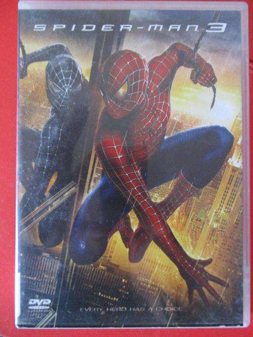 DVD - Spiderman 3
