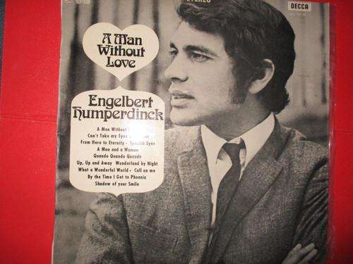 L.P. - Engelbert Humperdinck - A Man Without Love