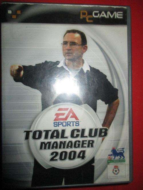 PC - Total Club Manager 2004