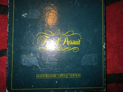 Trivial Pursuit - Master Game - Genius Edition - Arlenco