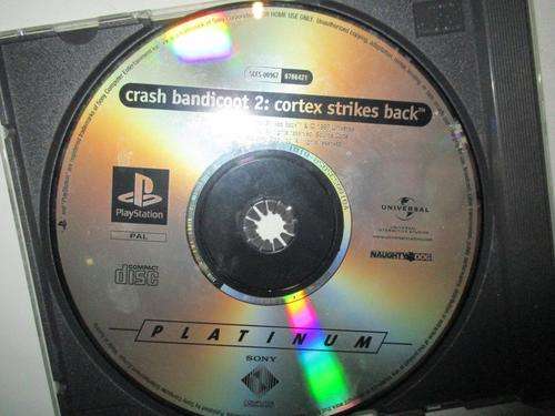 Crash bandicoot 2: Cortex strikes back - Playstation 1 (PSone) PS1 (pal disc)