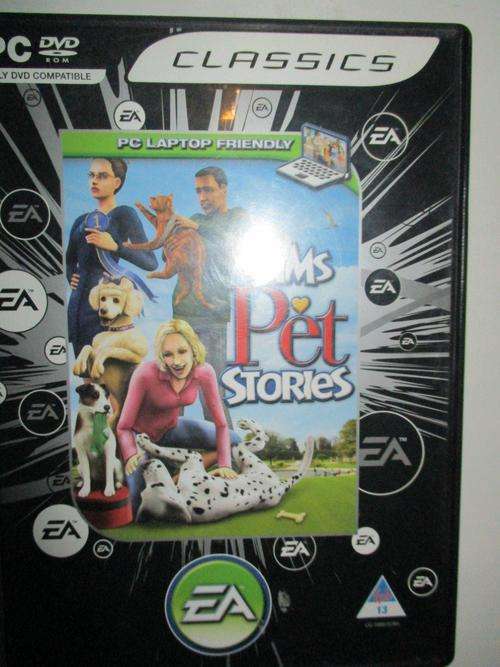 The Sims - Pet Stories  - PC Game -