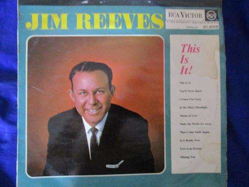 L.P. - Jim Reeves - Golden Records