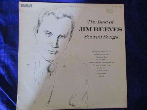 L.P. - Jim Reeves - Sacred Songs - Best of
